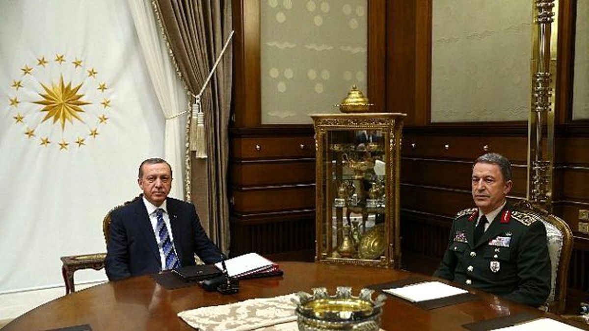 Cumhurbaşkanı Erdoğan\'ın Kabulü