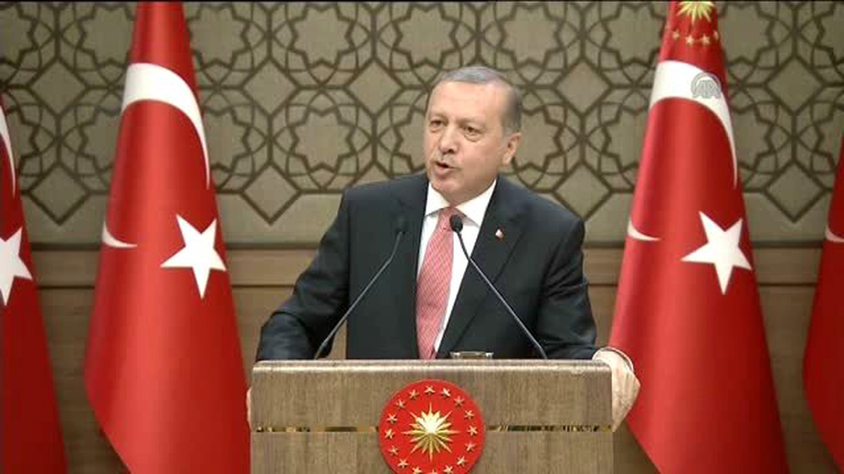 Erdoğan: Memurları Açığa Alma Noktasında Bir Yarışa Girmenizi İstemiyorum Adil Davranın (2)
