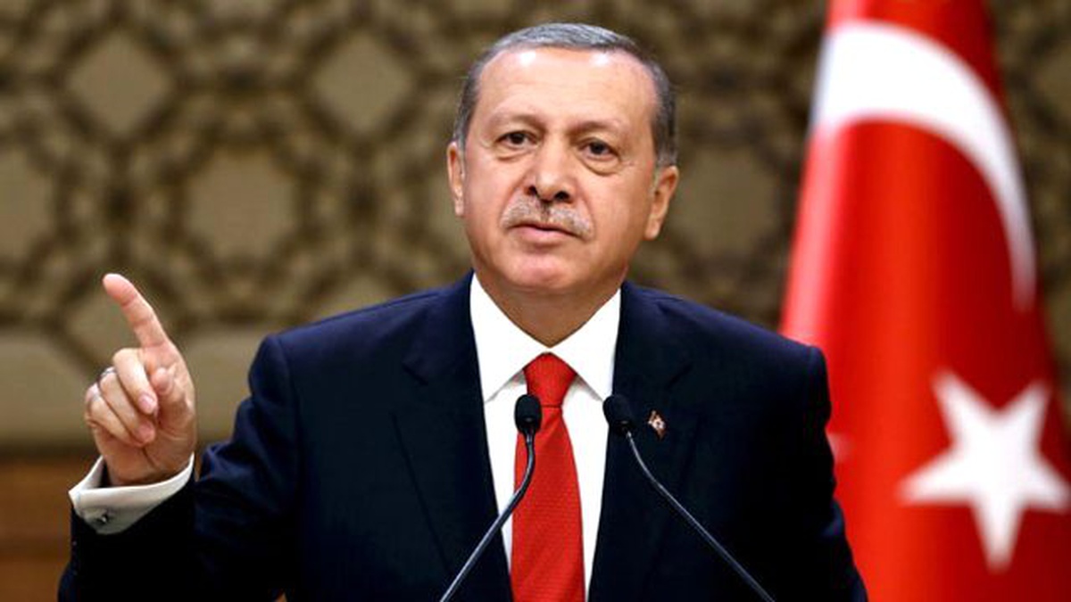 Cumhurbaşkanı Erdoğan Valilere Hitap Etti