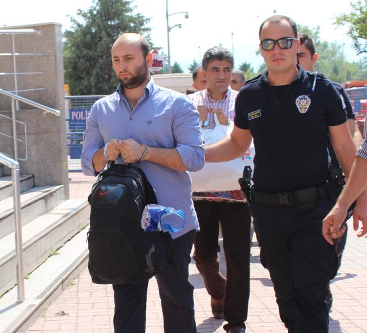 Darbe Girişimi Sırasında 2 Gemiyi Kaçıran Askerlerden 6\'sı Tutuklandı (2)