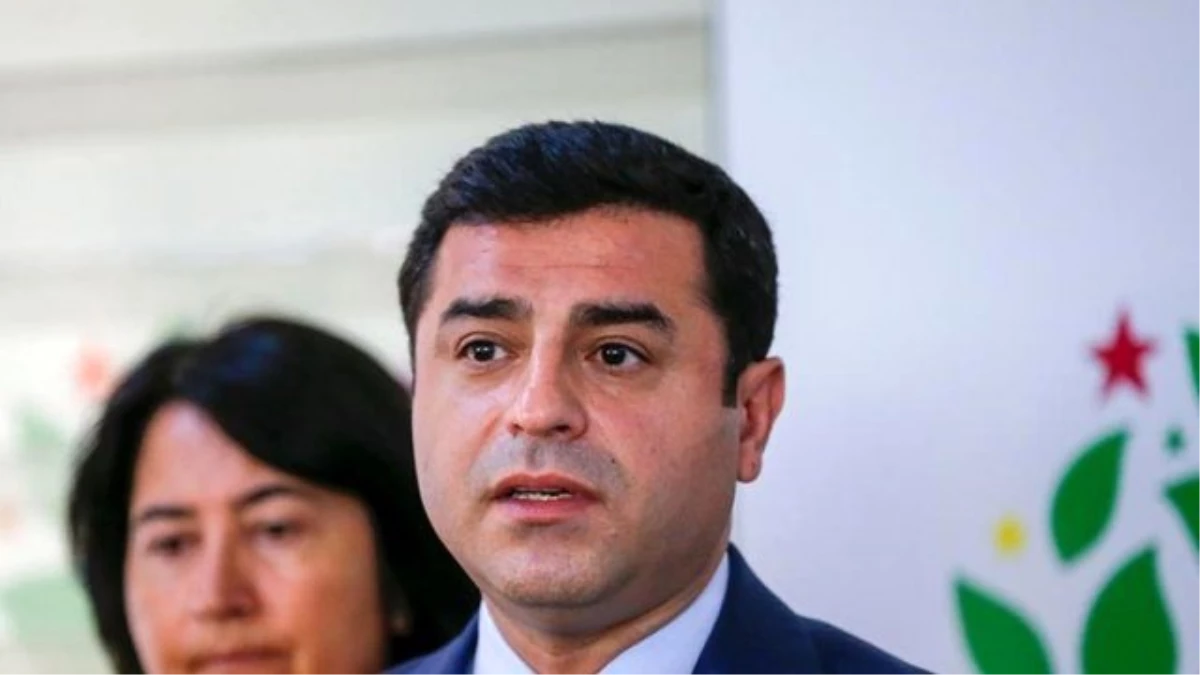 Demirtaş\'tan "Tıpış Tıpış Gelecekler" Diyen Başbakan\'a Yanıt