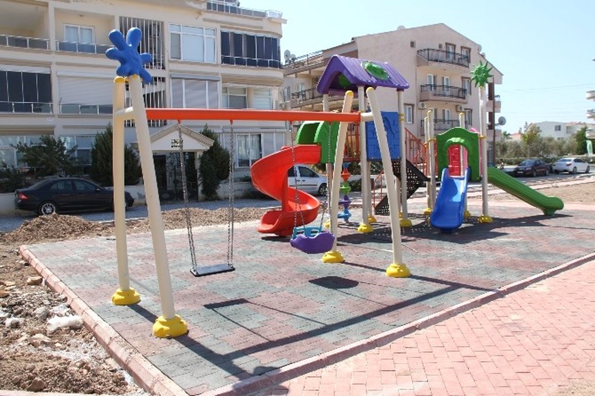 Didim\'de 15 Temmuz Demokrasi Parkı\'nda Sona Geliniyor