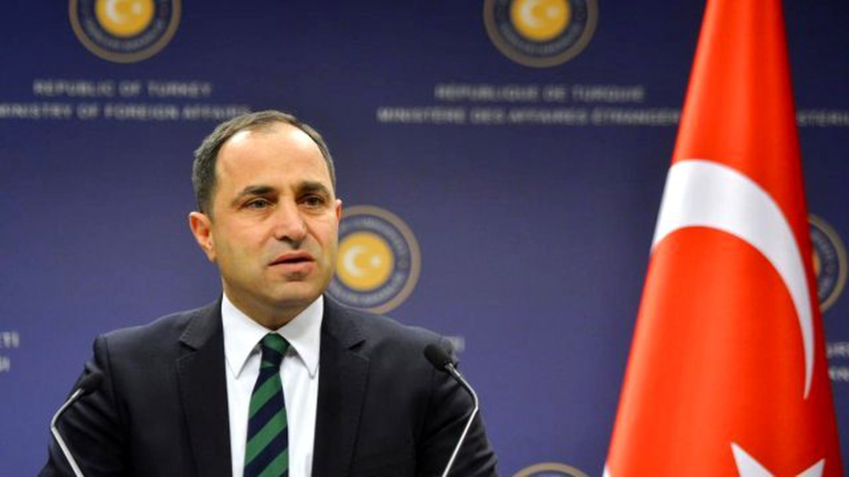Dışişleri Bakanlığı Sözcüsü Bilgiç Açıklaması