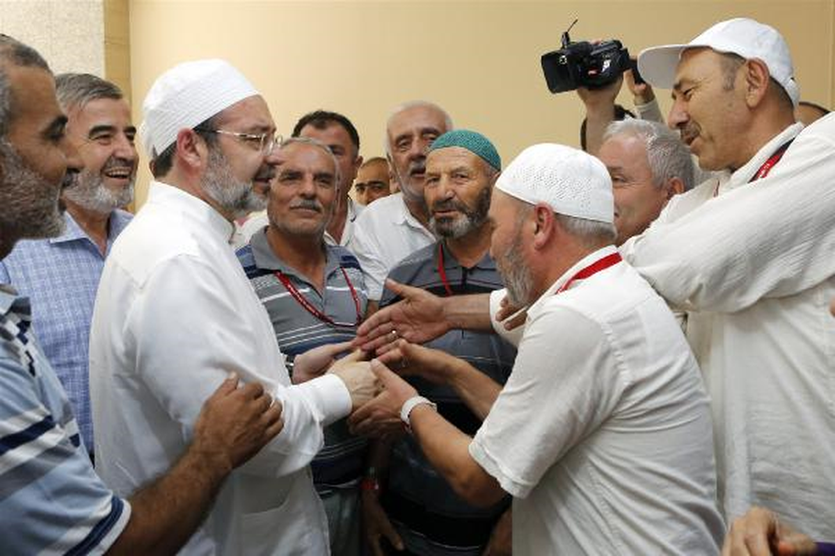 Diyanet İşleri Başkanı Görmez, Mekke Hastanesi\'ni Ziyaret Etti
