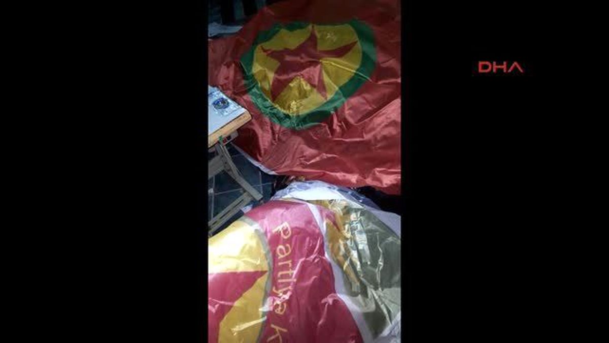 Diyarbakır\'da PKK\'nın Matbaası