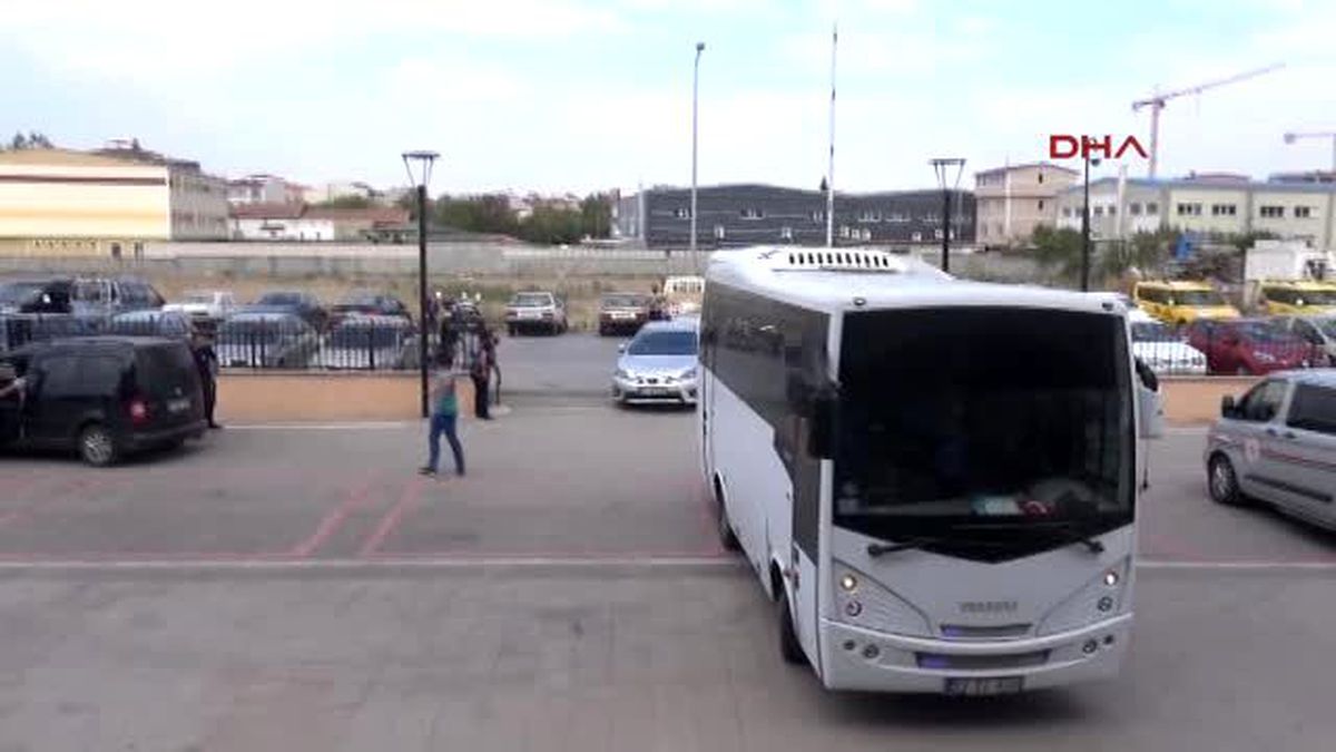 Edirne?de 11 Polis ve 5 Asker Fetö?den Gözaltına Alındı