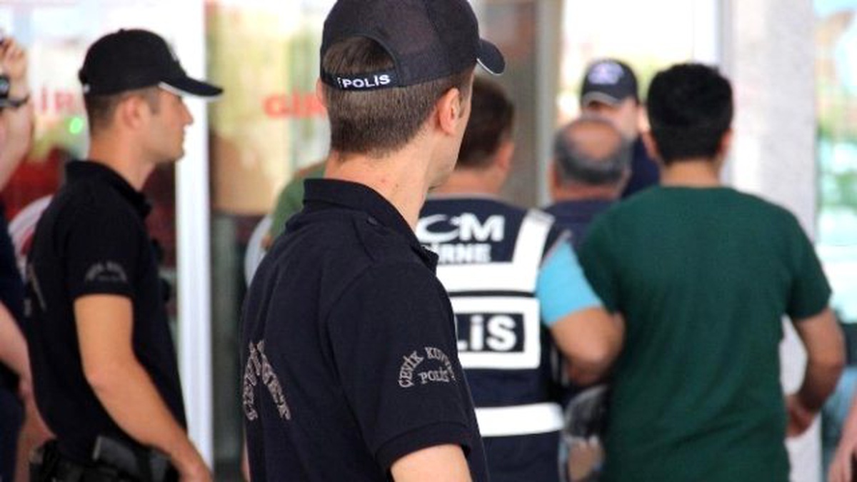 Kırklareli Merkezli Fetö/pdy\'ye Operasyonu