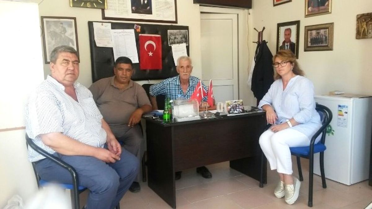 Edirne\'de Köylülerin Mera Talebi