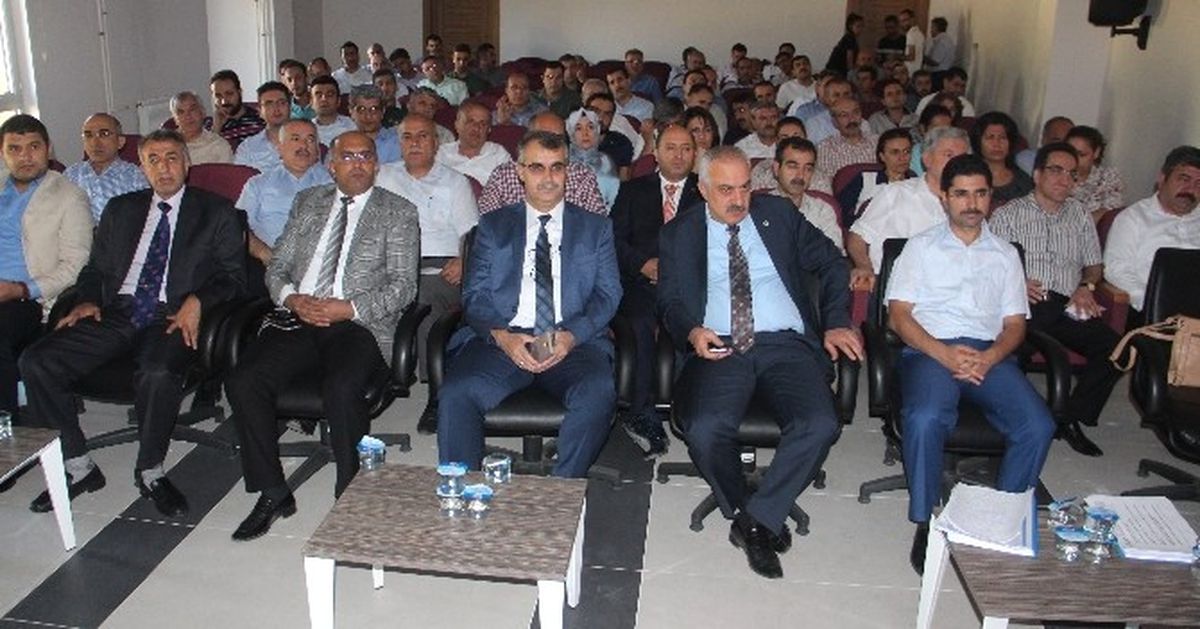 Elazığ\'da Defterdarlık Çalışanlarına ve Muhasebecilere Seminer Verildi