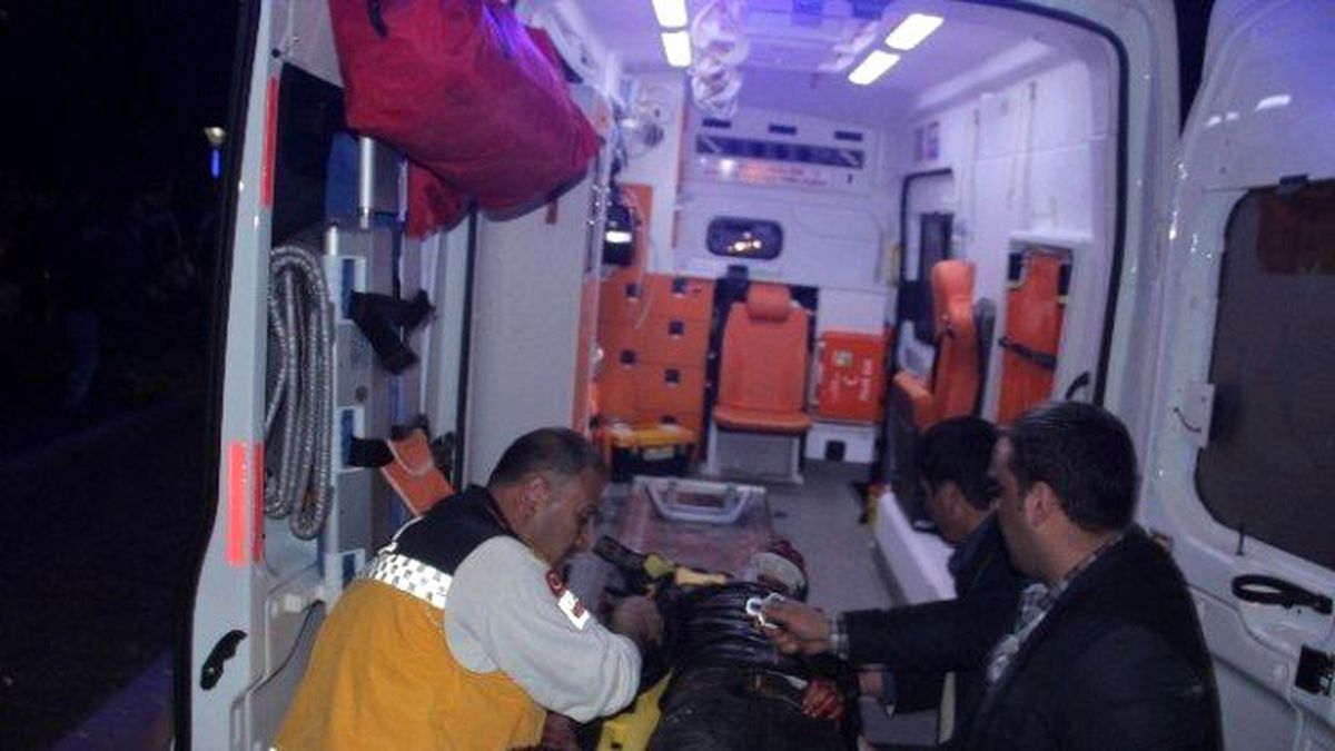 Elazığ\'da Trafik Kazası: 4 Yaral