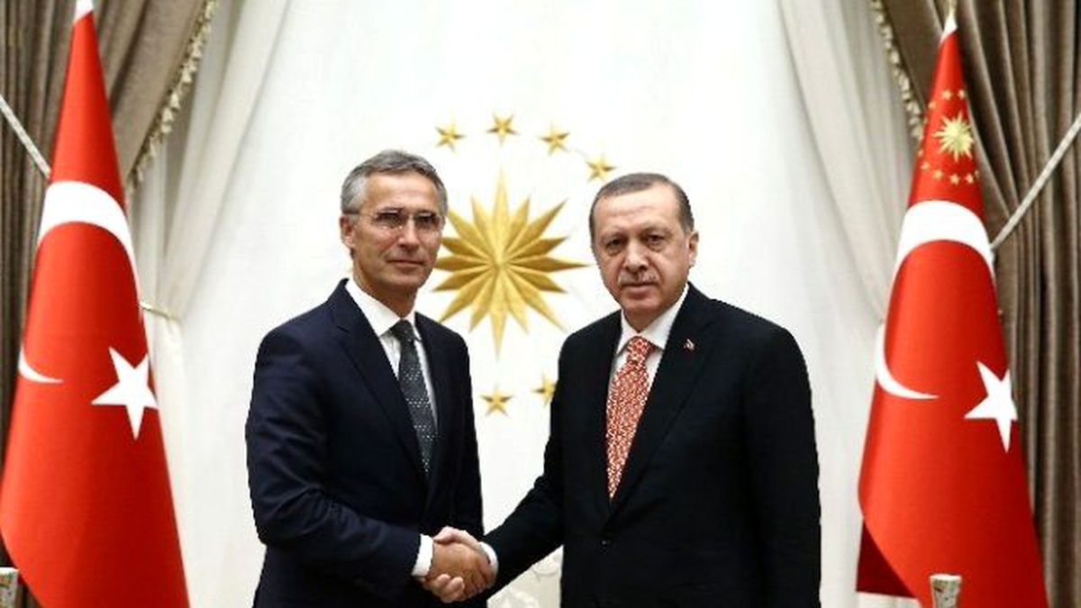 Cumhurbaşkanı Erdoğan\'ın Kabulü