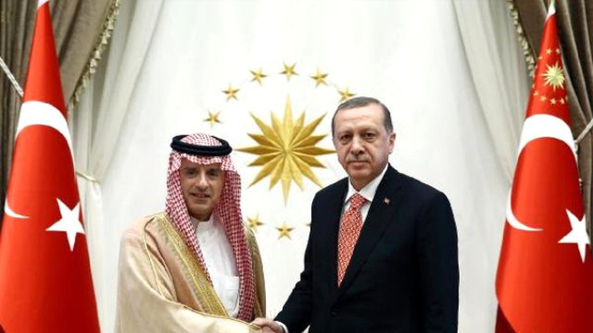 Cumhurbaşkanı Erdoğan\'ın Kabulü