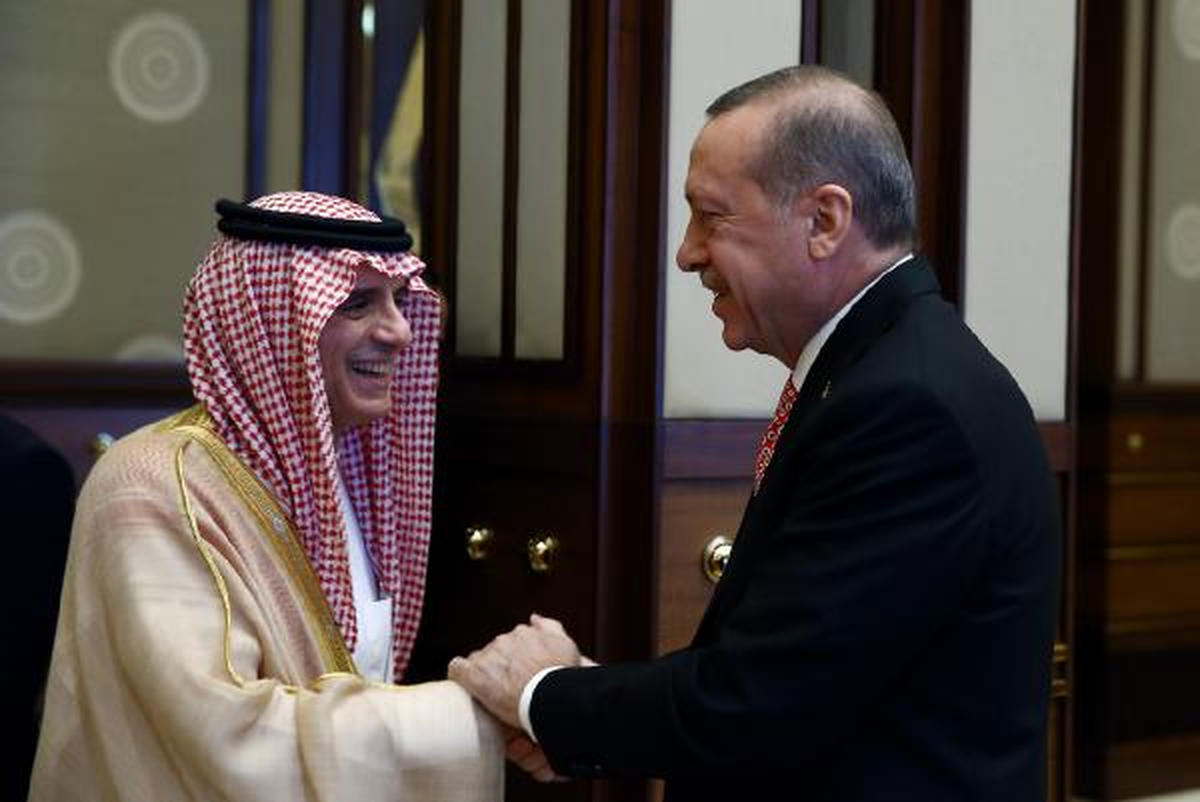 Ankara'da Yoğun Gün! Ziyaretçilerin Biri Gitti Diğeri Geldi