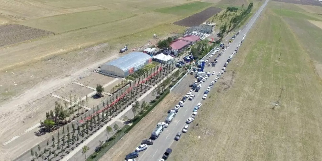 Erzurum\'a Dev Bir Yatırım Daha: Fidan Üretim Merkezi