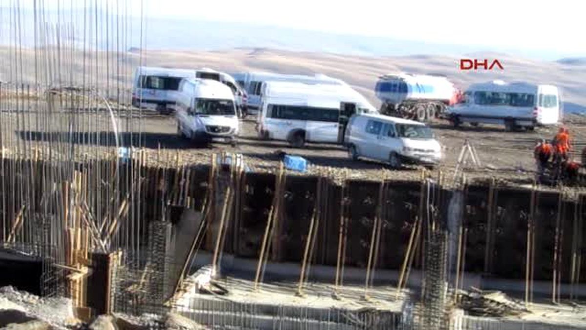Erzurum\'da Karakaya Tepesi\'nde Dev Gözlemevi Kuruluyor