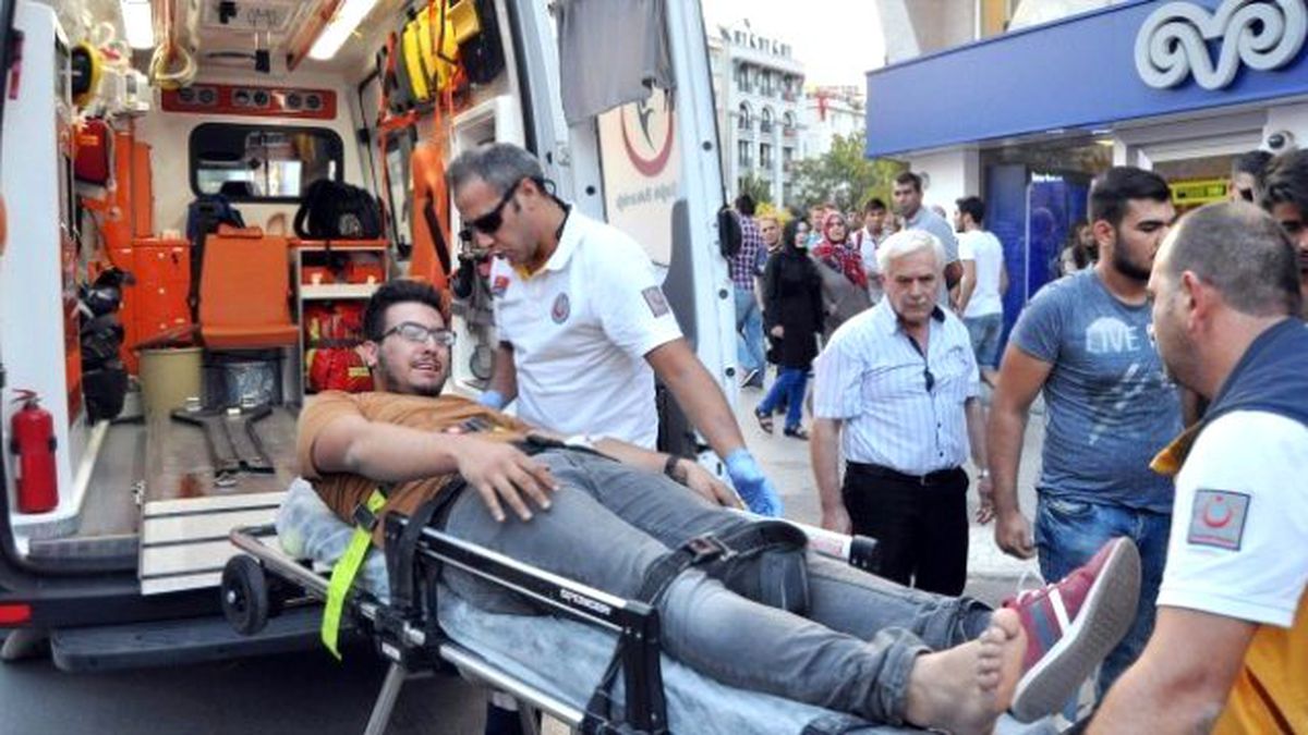 Eskişehir\'de Silahlı Saldırı: 5 Yaralı