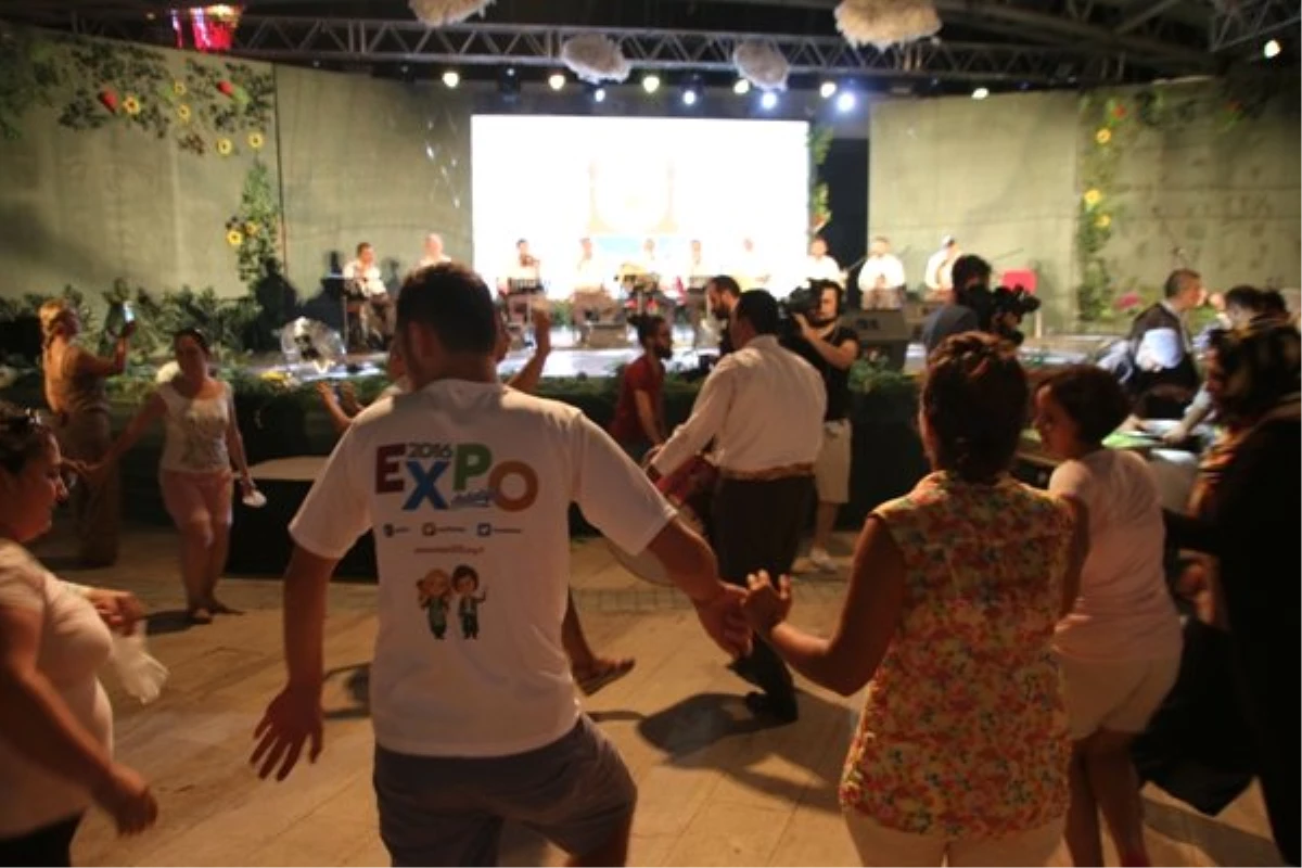 EXPO 2016\'da Urfa Fark Yarattı