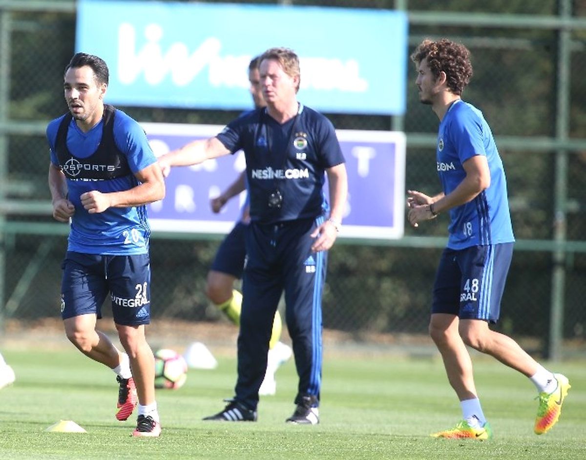 Fenerbahçe, Bursaspor Maçı Hazırlıklarını Sürdürüyor