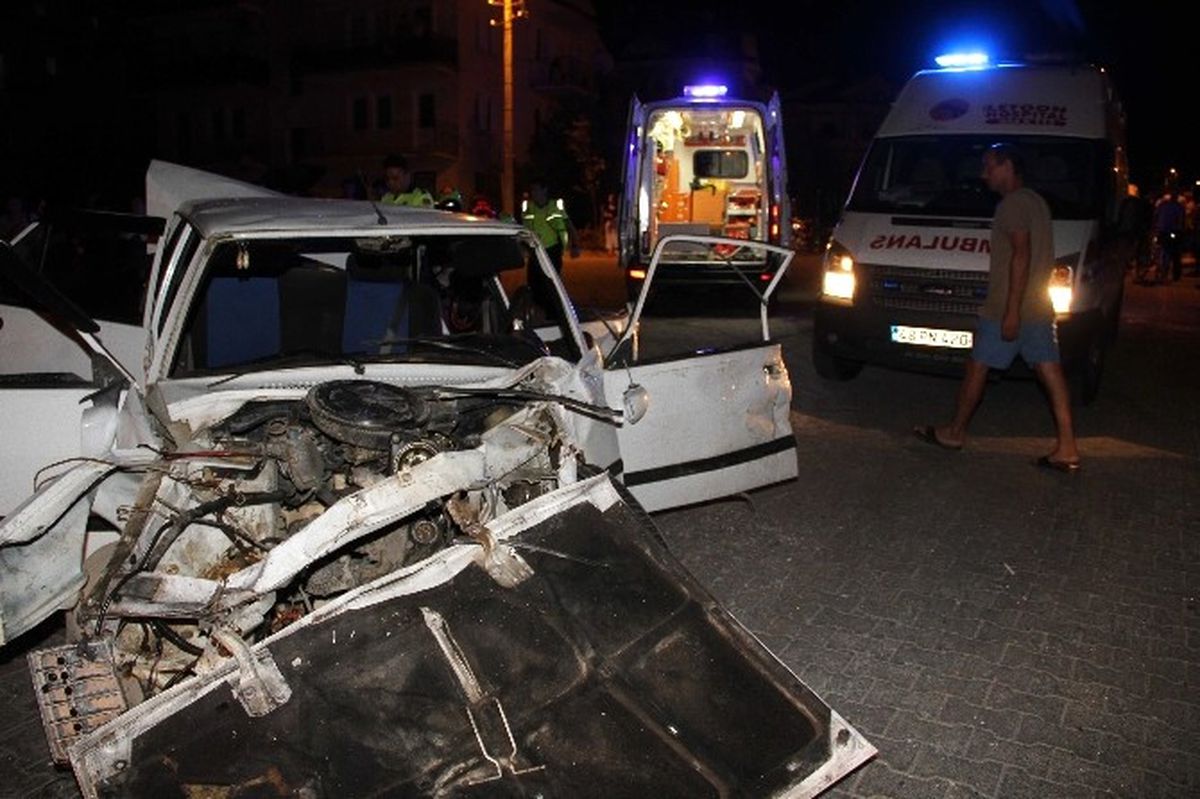 Fethiye\'de Trafik Kazası: 6 Yaralı