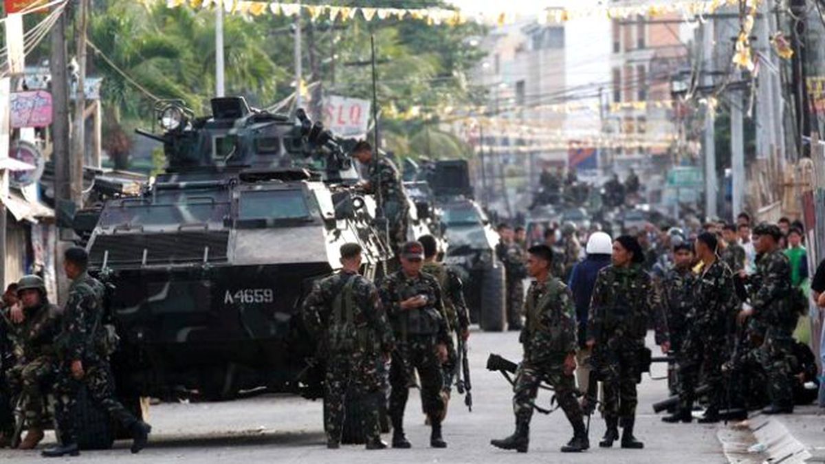 Filipinler\'de Ebu Seyyaf ile Mücadele