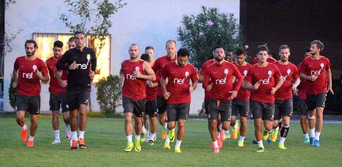 Galatasaray\'da Kayserispor Maçı Hazırlıkları Devam Ediyor