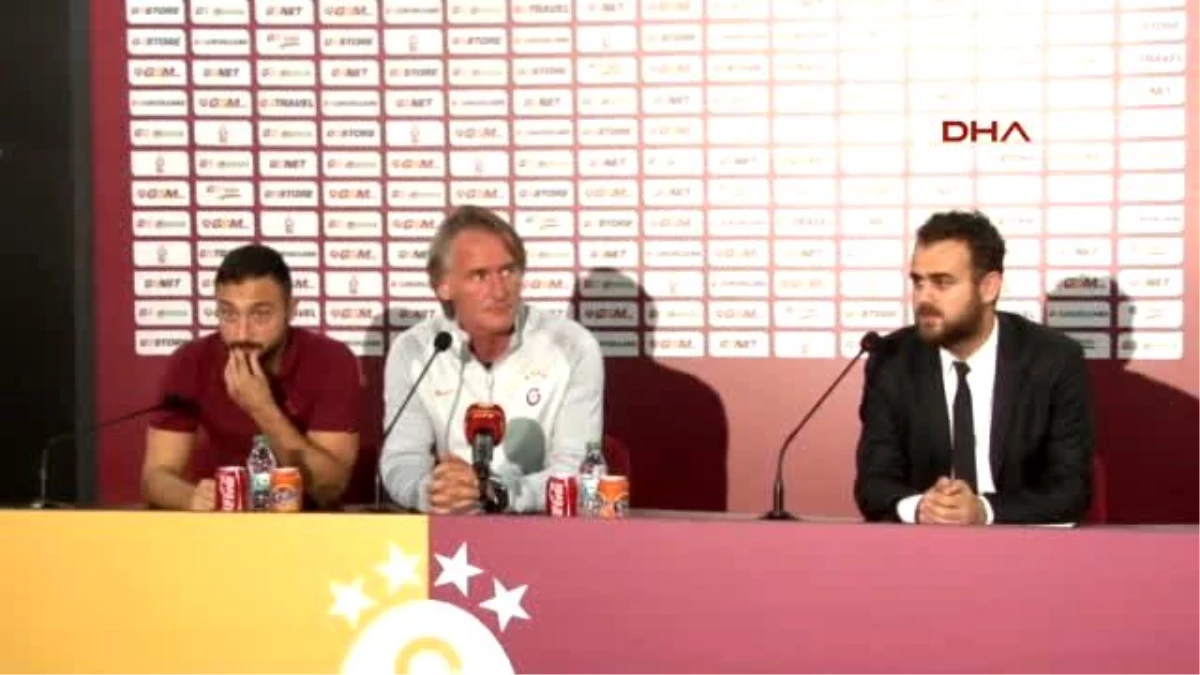 Galatasaray Teknik Direktörü Riekerink Terim İsminden Etkilenmiyorum -1