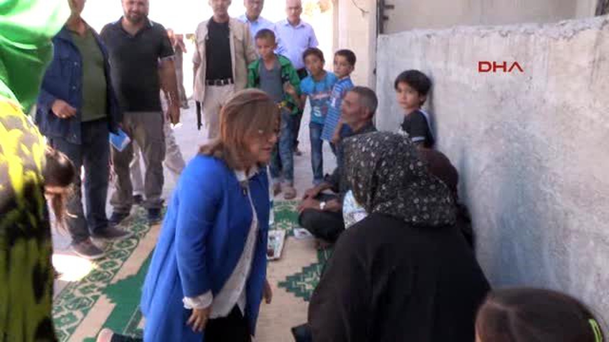 Gaziantep - Fatma Şahin: Cerablus\'u Suya Kavuşturmak İçin İmkanlarımızı Seferber Ettik