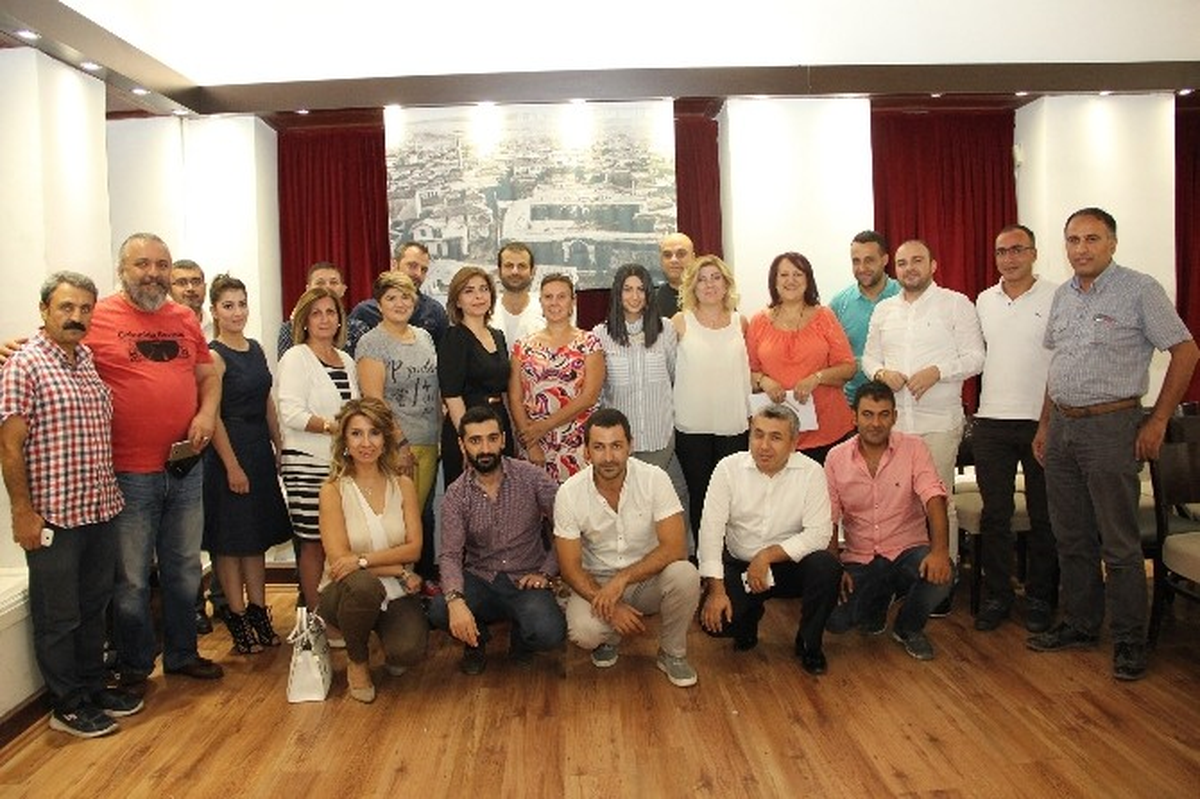 Gaziantep\'te Turizm Profesyonelleri Dizginleri Ele Aldı