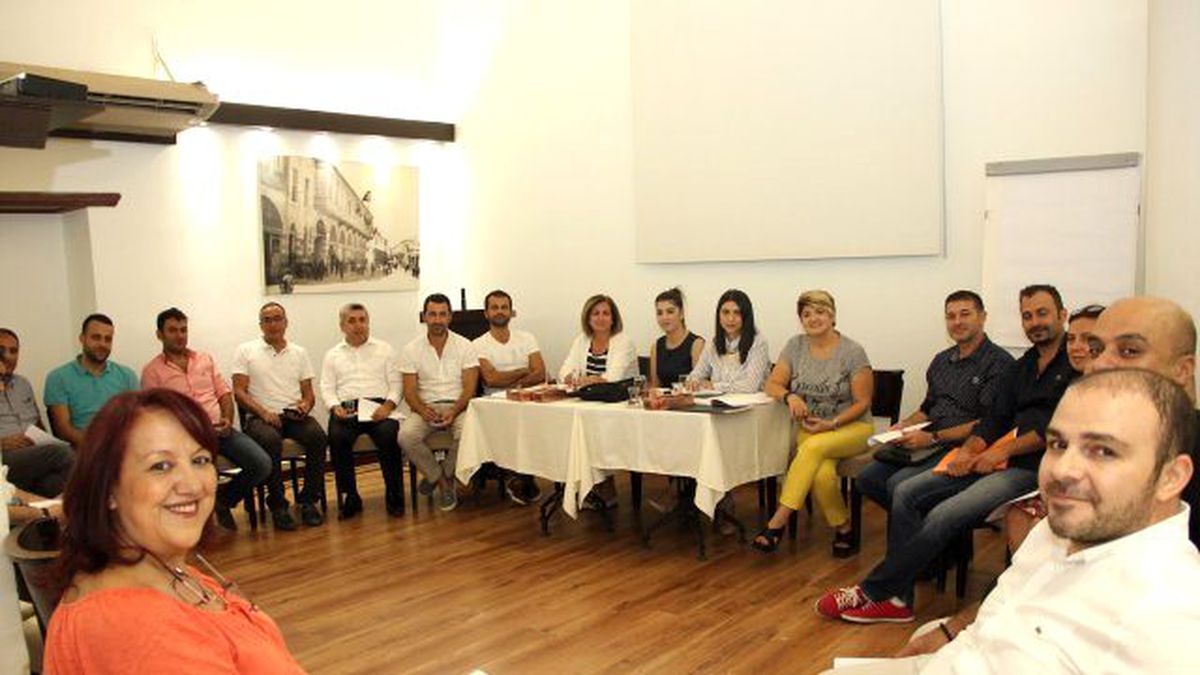 Gaziantep\'te Turizm Profesyonelleri Dizginleri Ele Aldı