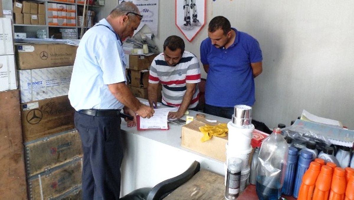 Gebze\'de Denetimler Sürüyor