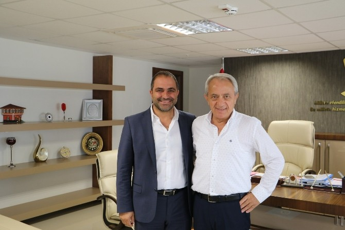 Genel Müdür Coşkun Meclis Üyesi Uçak\'ı Ağırladı