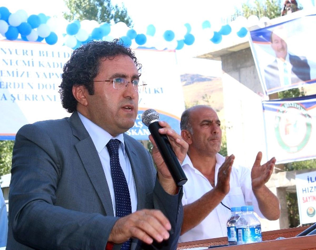 Gevaş Belediye Hizmet Binası Açıldı