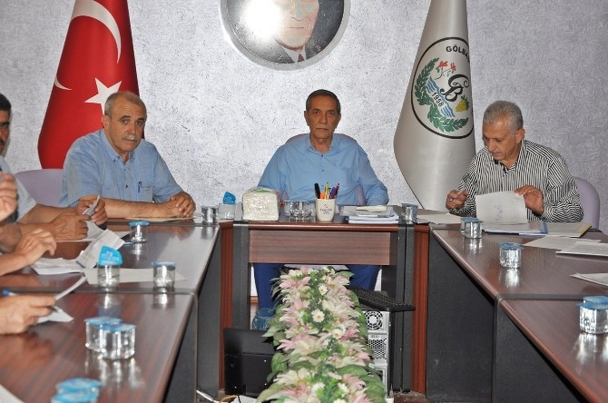 Gölbaşı Belediyesi Tarafından Eylül Ayı Meclis Toplantısı Yapıldı
