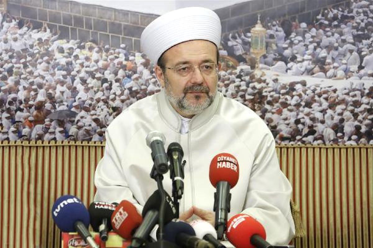 Görmez: (Fetö/pdy) "Bu Yapıya Gönlünü Kaptırmış Herhangi Arkadaşa Mihrabı Teslim Etmemiz Doğru...