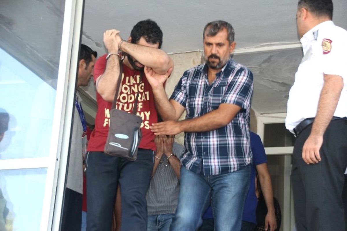 Hatay\'da Işid Üyesi 10 Şüpheli Gözaltına Alındı