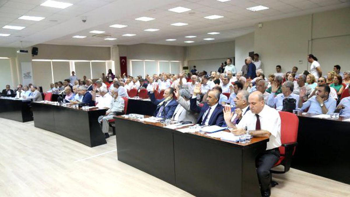 HBB Eylül Ayı Olağan Meclis Toplantısı Gerçekleştirildi