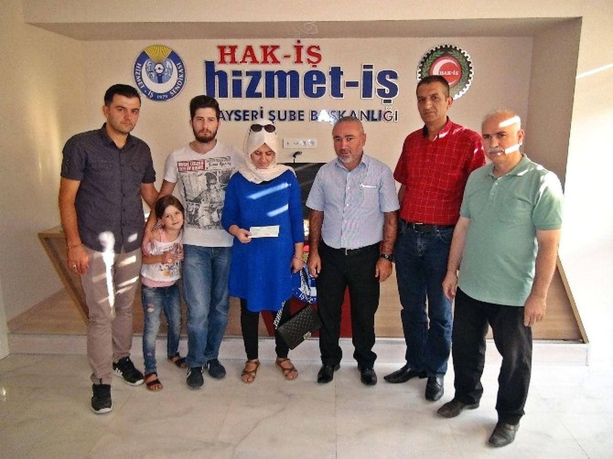 Hizmet-İş Sendikasından Örnek Proje