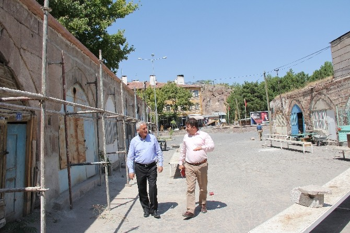 İncesu Belediyesi Tarihine Sahip Çıkmaya Devam Ediyor