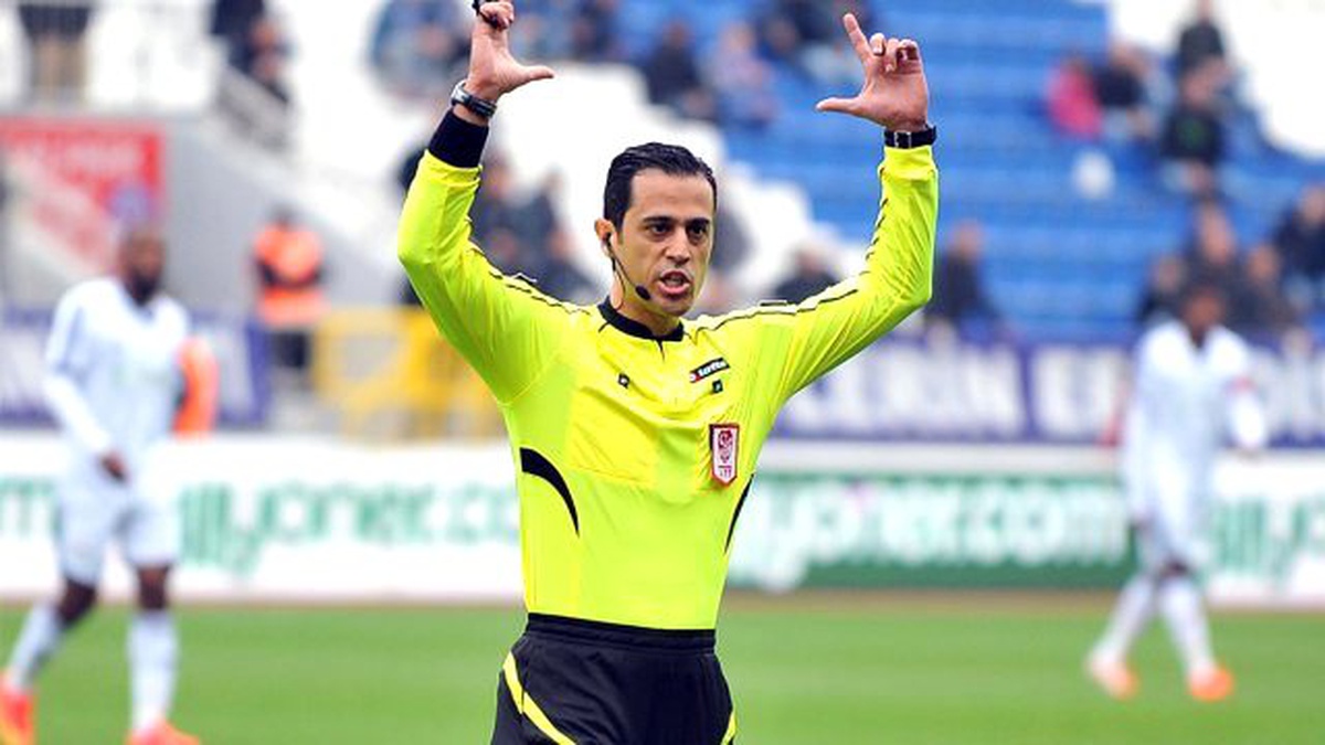 İşte Süper Lig\'de 3. Haftanın Hakemleri