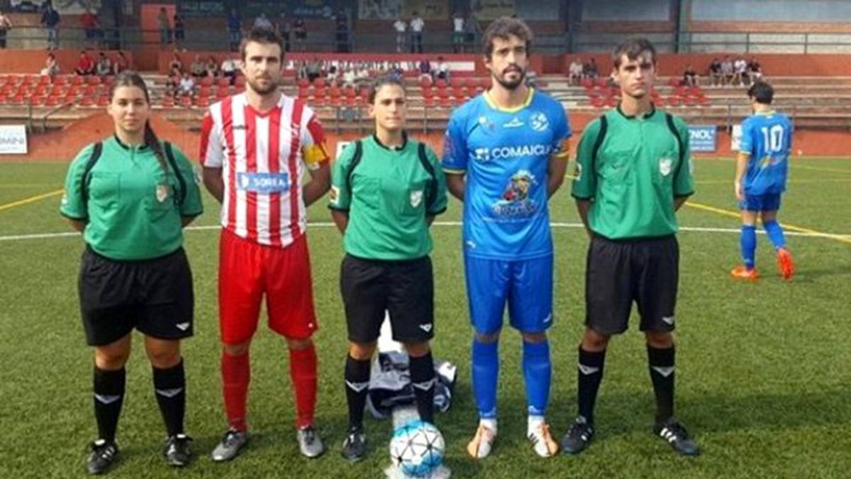 Kadın Hakem, 'Git Bulaşıkları Yıka' Diye Bağıran Taraftarı Stattan Attırdı