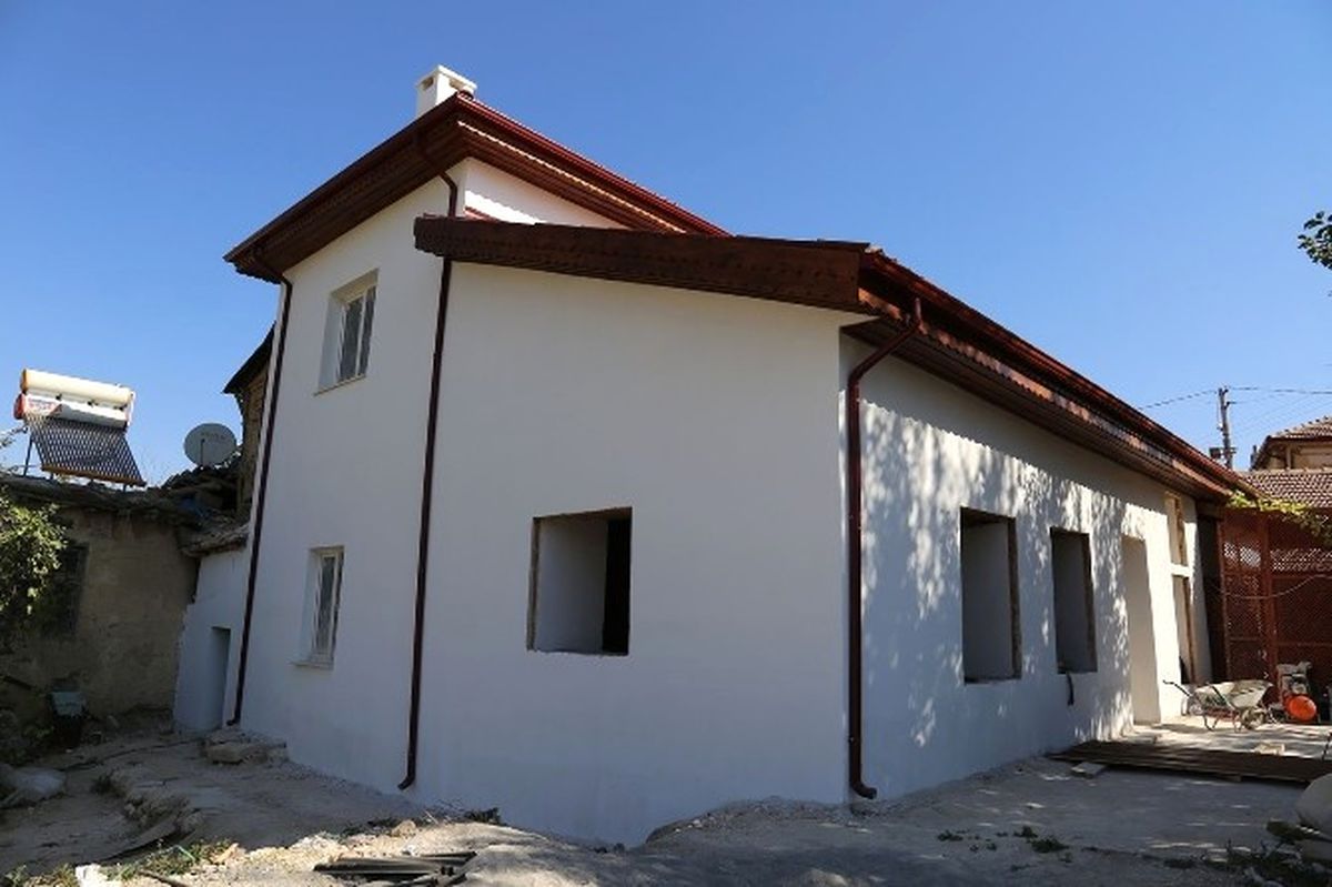 Karaman\'da Tarihi Evler Restore Ediliyor