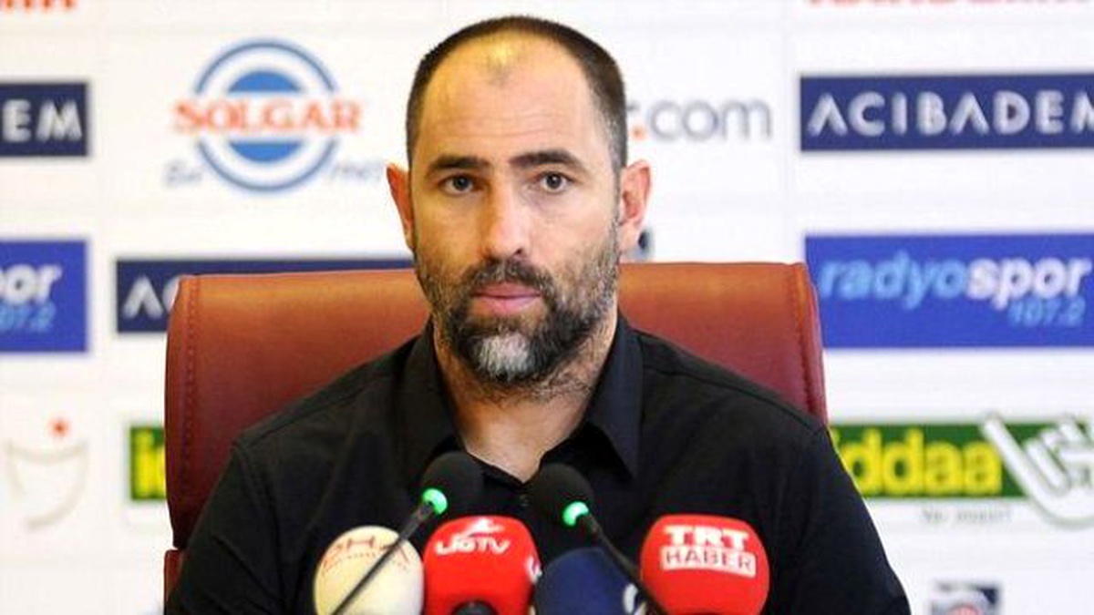 Kardemir Karabükspor Teknik Direktörü Tudor Açıklaması