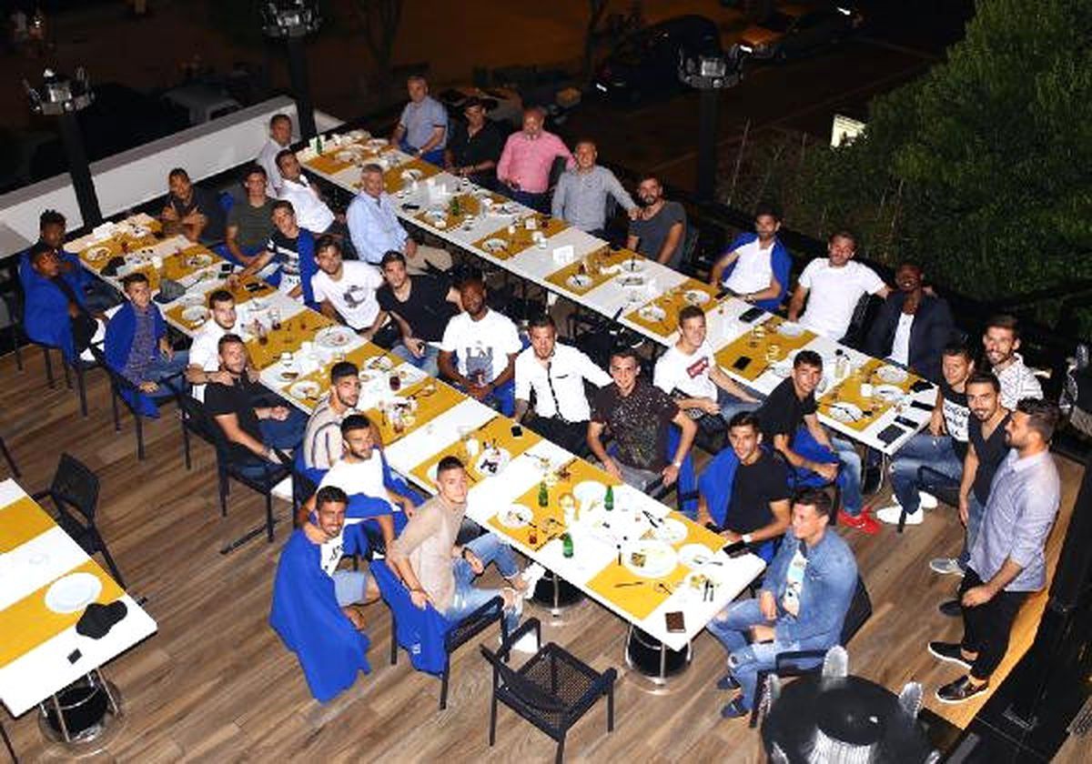 Kasımpaşa\'da Moral Yemeği