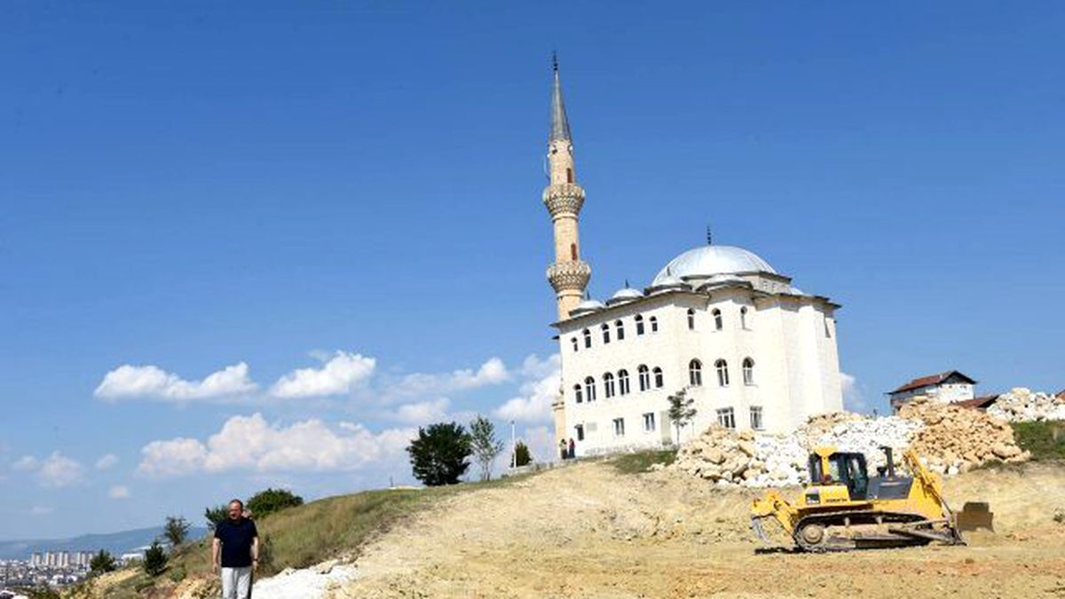 Kastamonu\'daki Uçak Kafe Projesi