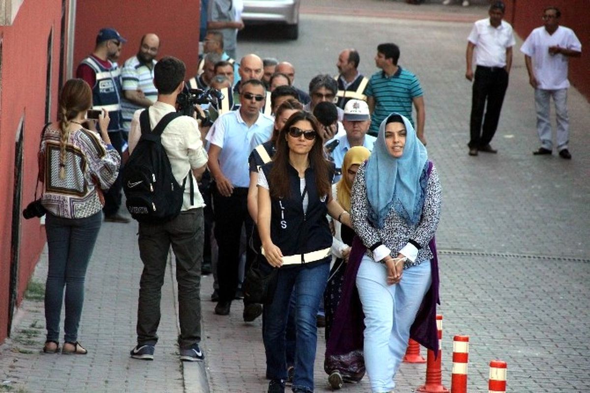 Kayseri\'deki Fetö/pdy Operasyonu