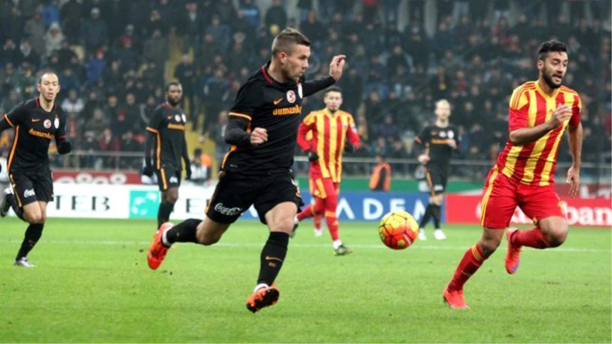 Kayserispor, Galatasaray\'ı Sahasında En Son 42 Sene Önce Yendi