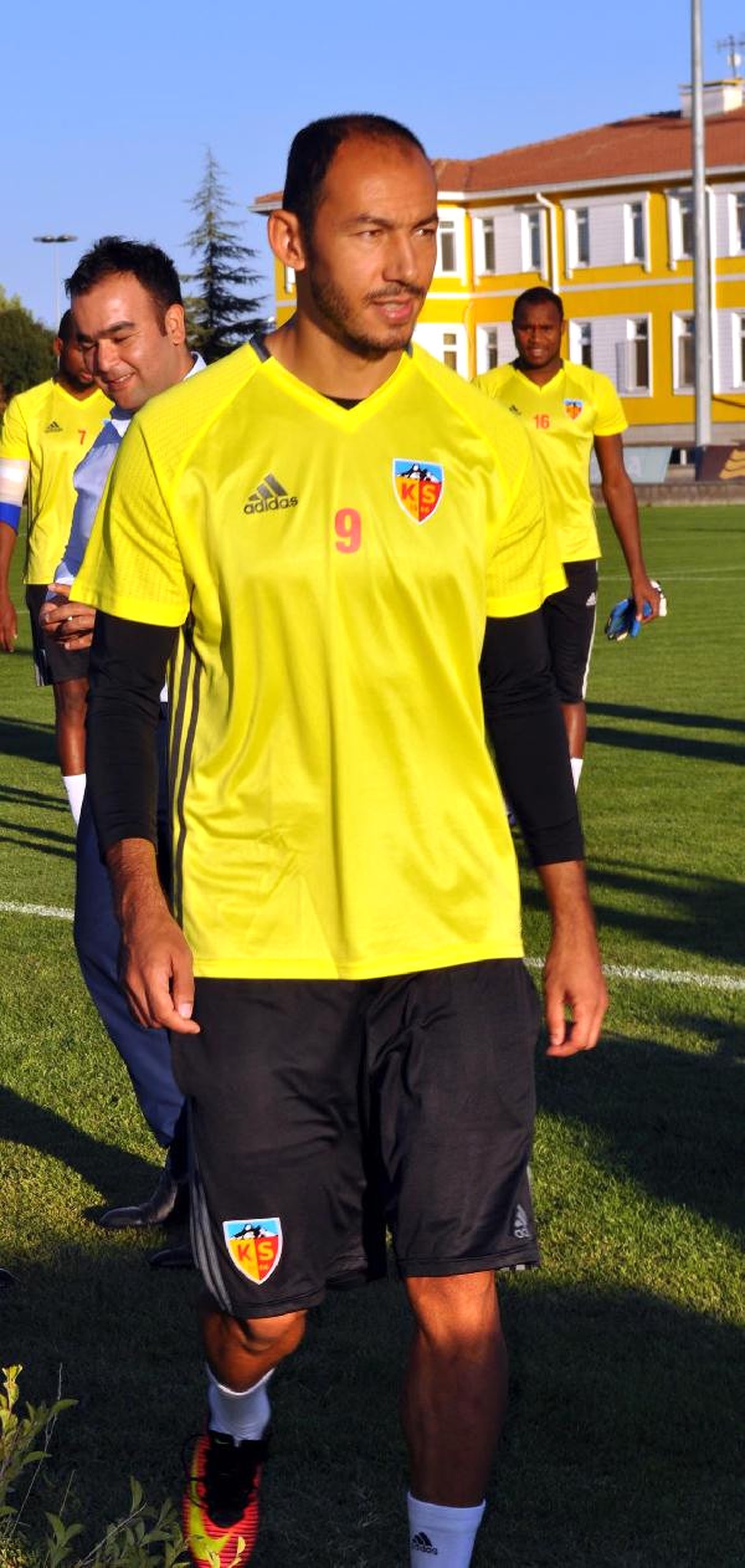 Kayserispor\'un Galatasaray Maçındaki Umudu; Umut Bulut (2)