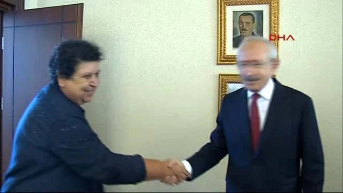 Kılıçdaroğlu, Kesk Genel Başkanı Lami Özgen Başkanlığındaki Heyetle Görüştü
