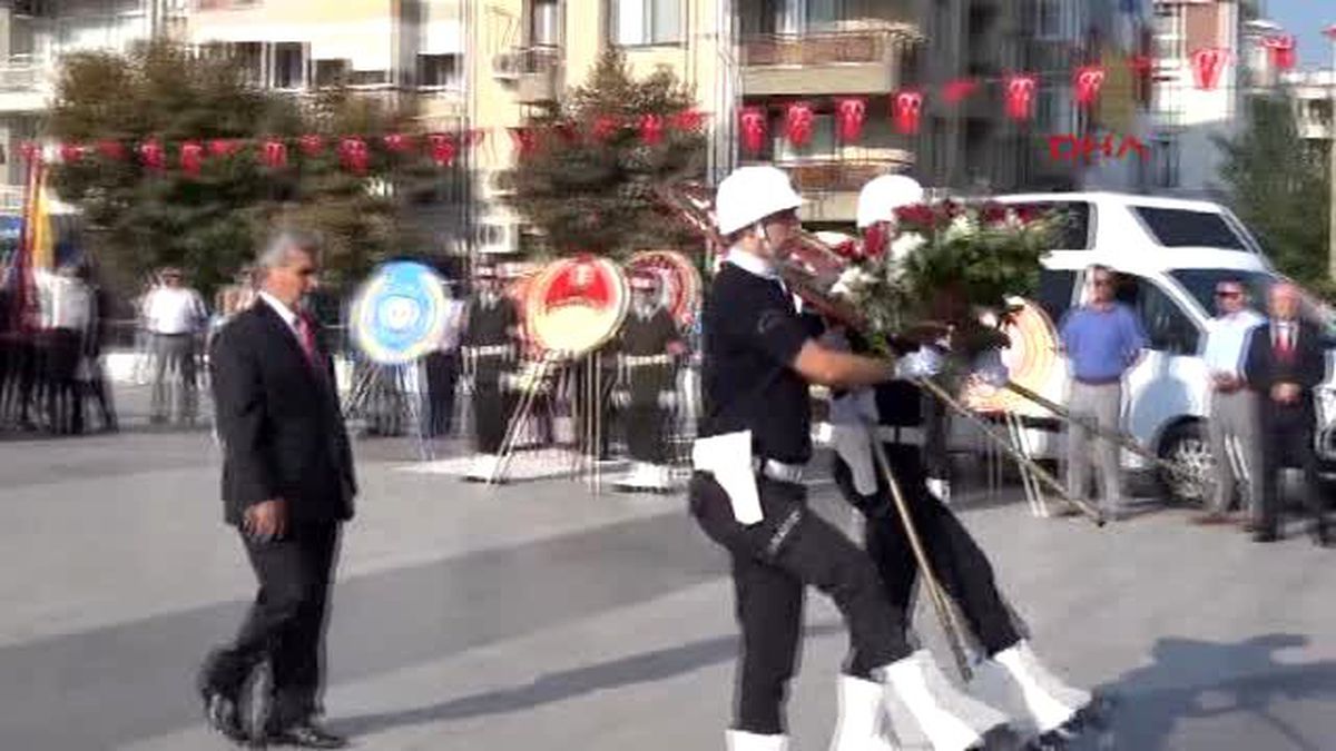 Manisa\'nın Kurtuluşunun 94\'üncü Yılı Kutlandı