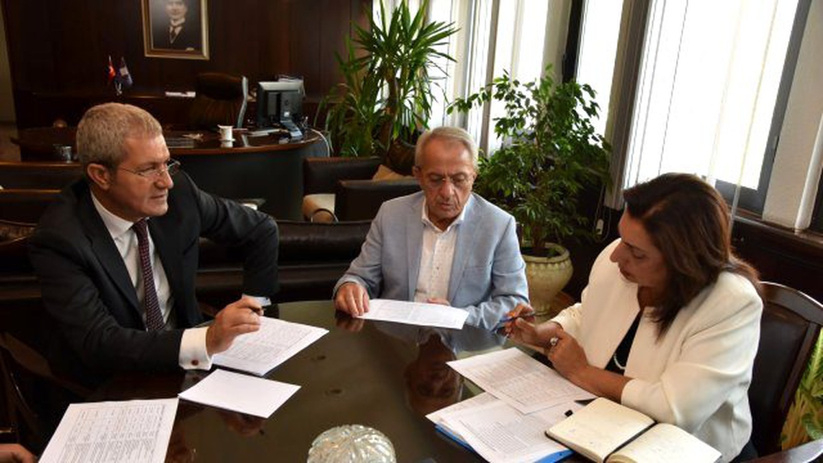 Maski ve İller Bankası\'ndan Ortak Toplantı